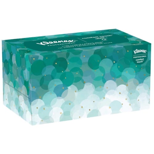 Kleenex® Ultra Soft Hand Towel in Pop-Up Box, White, 70 Sheets
